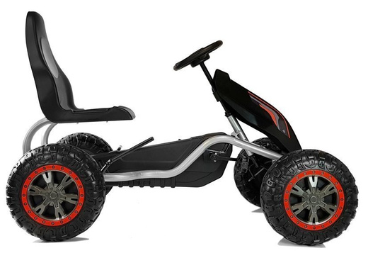 Gokart B012 EVA Tires Black