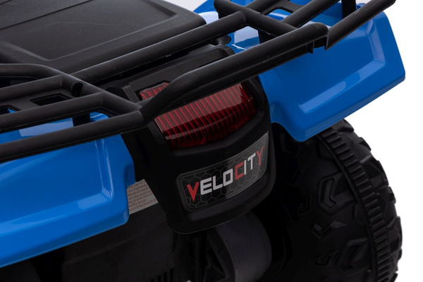 Elektrisches Ride-On-Quad JC915 Blau
