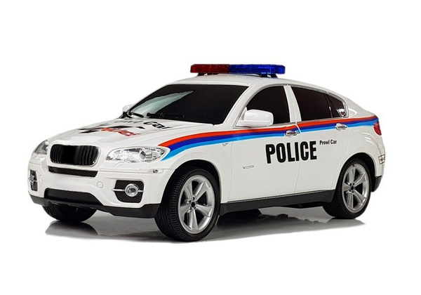 Car Remote Control Police Coupe R/C