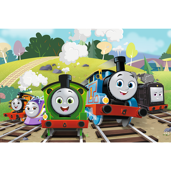 Puzzle - "60" - Thomas on a trip Trefl 17379