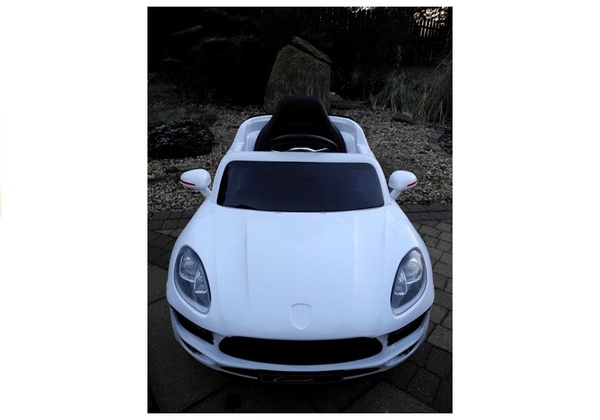 Coronet S White - Electric Ride On Car