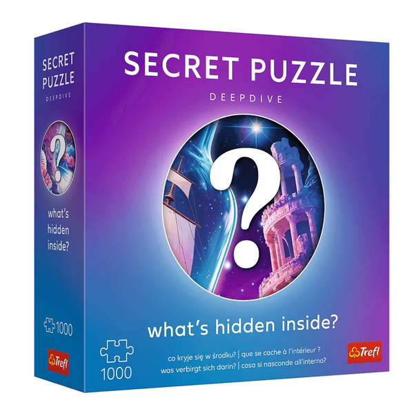 Puzzle – 1000 Premium Plus – Secret Puzzle: Deepdive – Trefl 12103