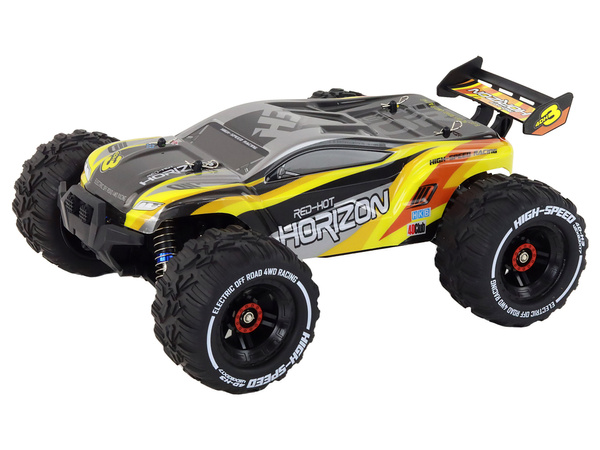 Rabbits RC Off-Road Car 4-Wheel Drive Yellow 2.4G