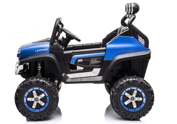 Ride On Car Mercedes Unimog S Painted Blue