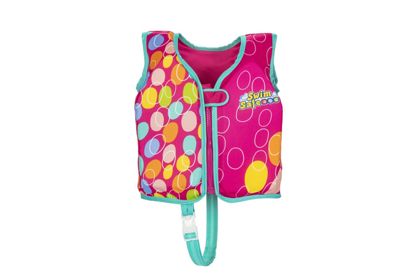 Bestway Pink 56 cm Schwimmweste 32177