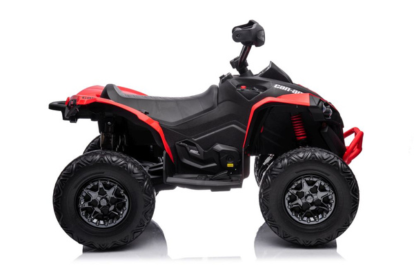 Elektrisches Ride-On-Quad CAN-AM Renegade Rot