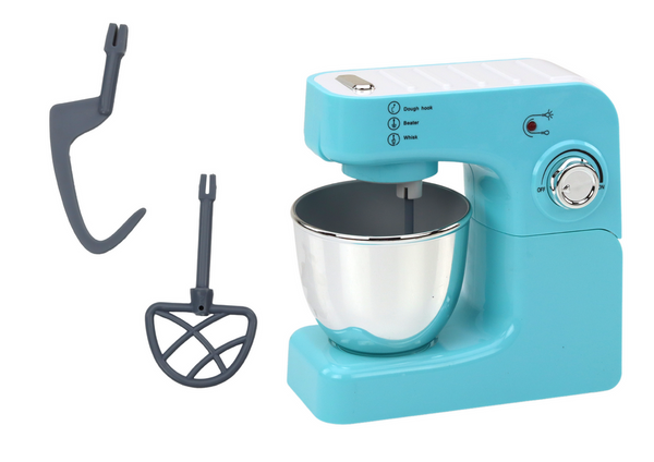 Toy Planetary Kitchen Robot 3 Tips Turquoise