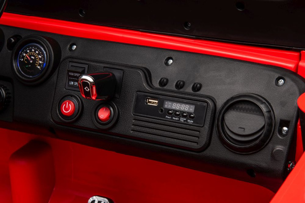 JH-102 Rotes Batterieauto