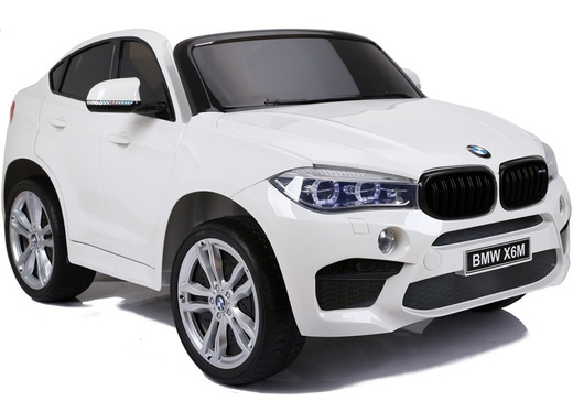 NEW BMW X6M White - Electric Ride On Vehicle