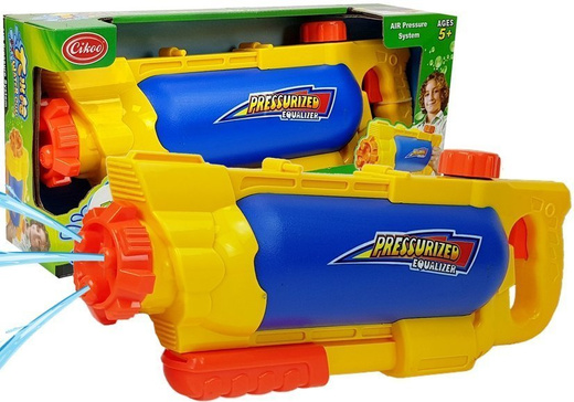  Water Gun  1450 ml Yellow- Blue