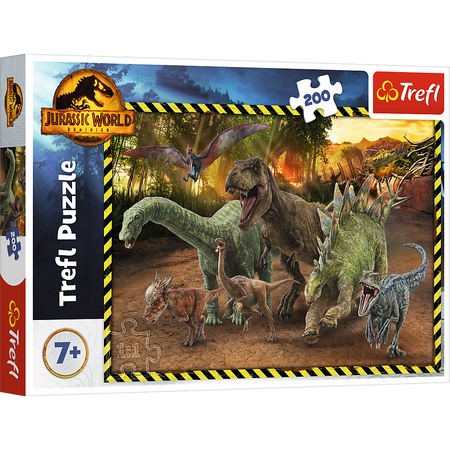 Puzzle - 200 - Jurassic Park Dinosaurs Jurassic World 13287