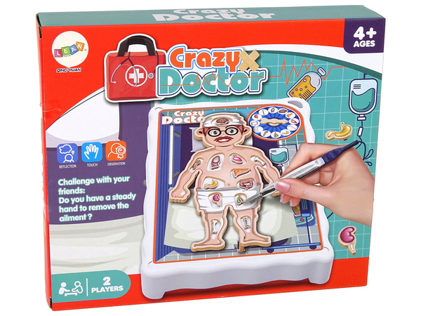 Crazy Doctor Operation Board Game