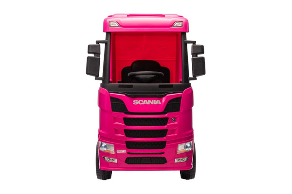 Batteriebetriebenes Auto Scania 500R HL698 Pink 4x4