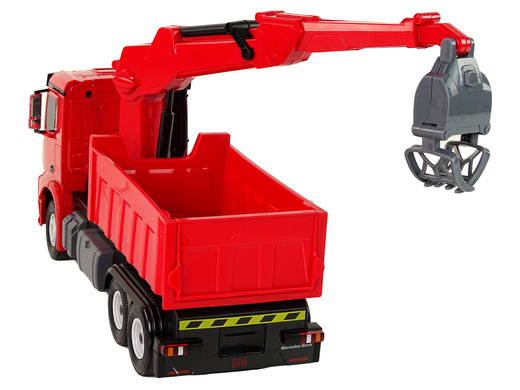 Mercedes Rastar Red Grapple Truck