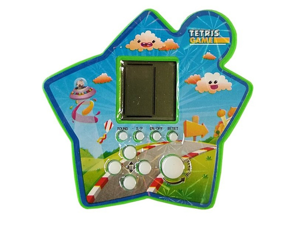 Tetris-Spiel Spielkonsole Tetris Spiel verschiedene Farben