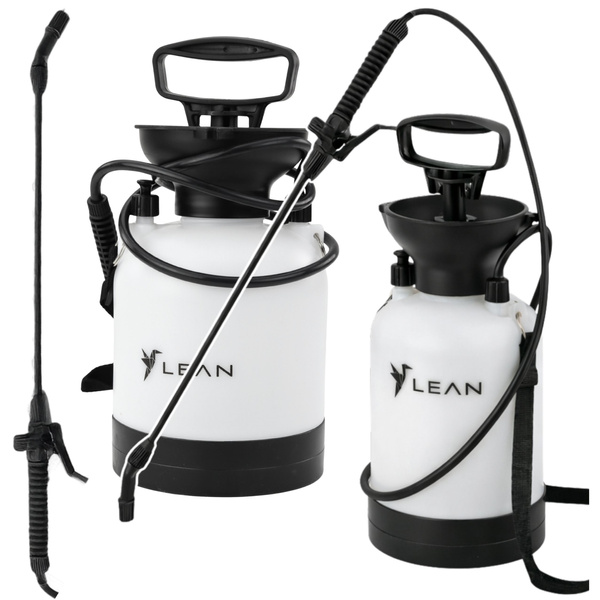 Manual Pressure Sprayer for Watering, Fertilizing, Spraying LEAN 3L