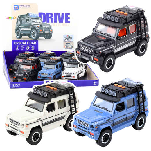 Geländewagen HH6688 Türen zum Öffnen Fahrlicht Soundmix