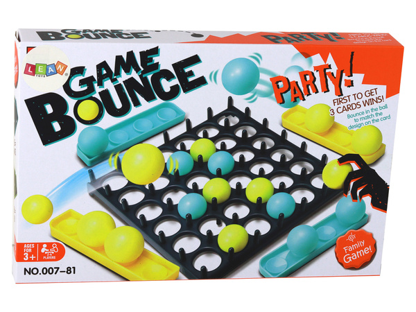 Puzzle Arcade Game Throwing Balls Board