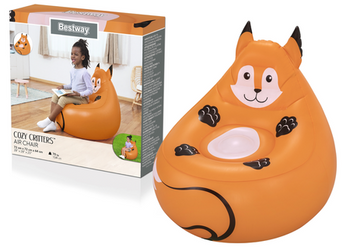 Inflatable Armchair Fox 72 x 72 x 64 cm Bestway 75116