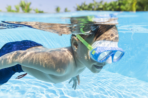 Blue Bestway 22011 Swimming Mask