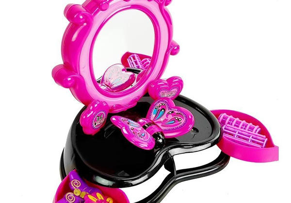 Schminktisch Friseur Flechtgerät mit Geräuschen und Lichtern