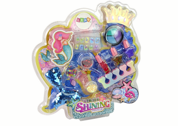 Mermaid Nail Art Makeup Kit