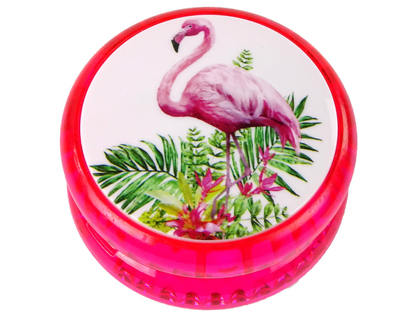Jojo Handicraft Game with Flamingo A timeless toy! Yoyo