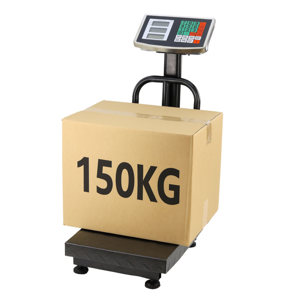 LCD Electronic Scale Platform Warehouse Accuracy up to 20g 150kg