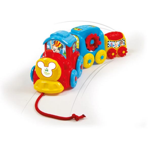 Train Set Mickey Mouse Baby Disney Clementoni 17168
