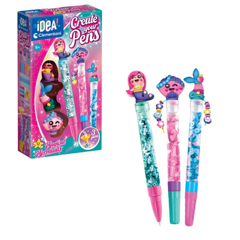 Idea Art Mini Factory Mermaid Pen Creators Clementoni 18159