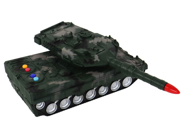 Remote Controlled RC Tank 27 MHz Green