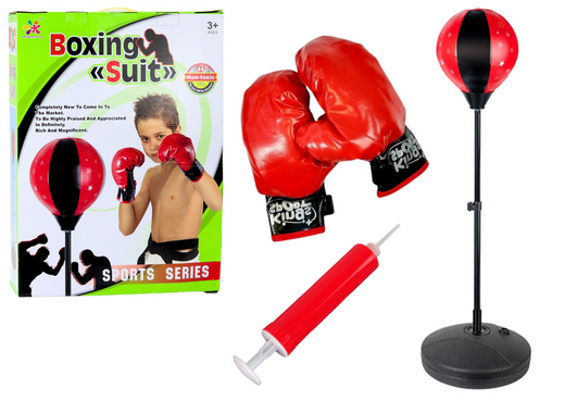 Boxbirnen-Set, Boxhandschuhe für Kinderboxen
