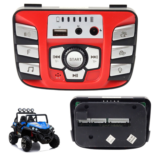 Musik-Panel für Kinderauto S2588