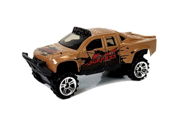 Jeep Offroad Fahrzeug Set Verschiedene Farben 20 Stück