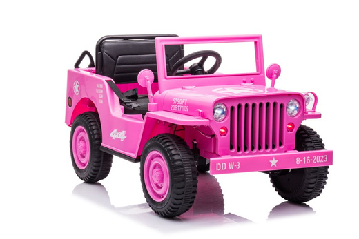 Batterieauto JH-103 Rosa 4x4
