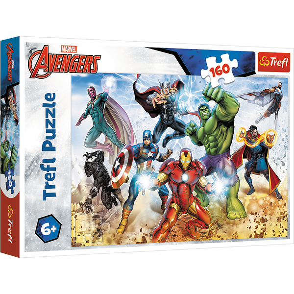 Puzzle - 160 - Bereit die Welt zu retten - Disney Marvel The Avengers 15368