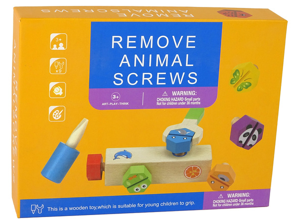 DIY Holzschraubendreher-Set Spielzeug