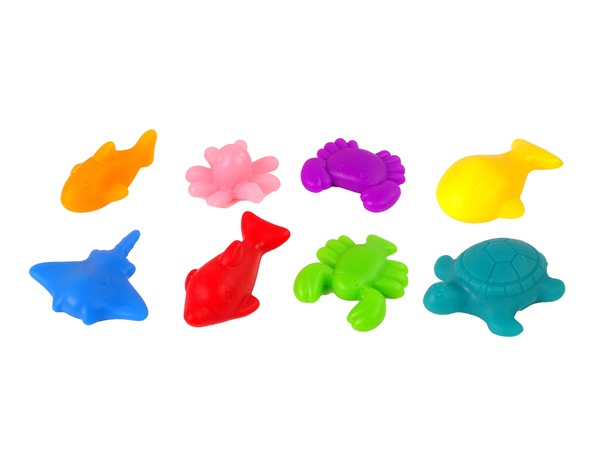 Animals Educational Toy Task Cards Counting Sorter 60 Pieces