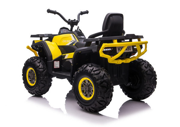 XMX607 Electric Ride On Quad - Yellow