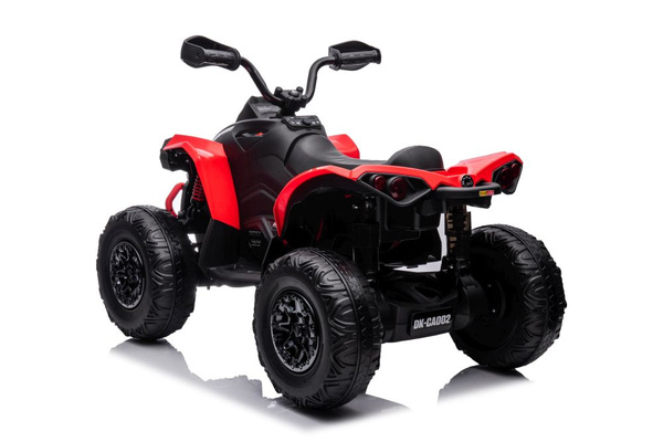Elektrisches Ride-On-Quad CAN-AM Renegade Rot