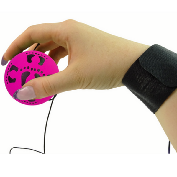 Ball PU auf elastischem 6 cm 4 Farben Füße