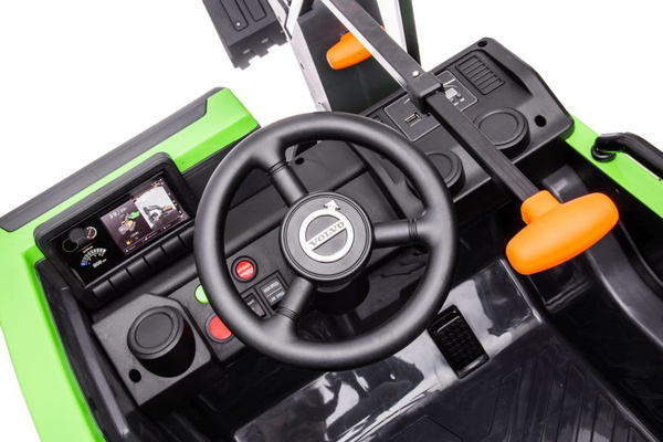 Batteriebagger Volvo DK-VE888 Grün