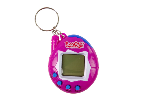 Tamagotchi im Ei Spiel Elektronisches Haustier Lila