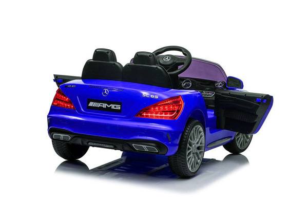 Batterieauto Mercedes SL65 S blau lackiert LCD