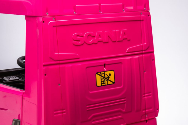 Scania 500R HL698 Pink 4x4 Battery Car