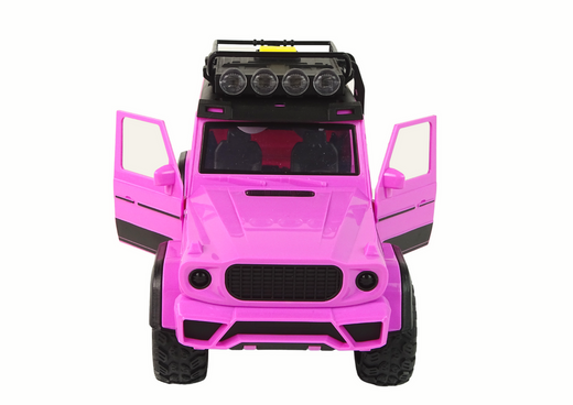 Geländewagen 1:14 mit Friktionsantrieb, Pink