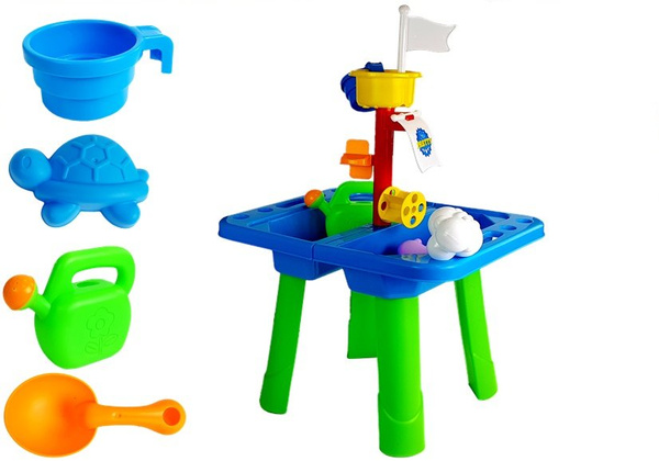 Sandkastentisch Formen Schaufelwolke