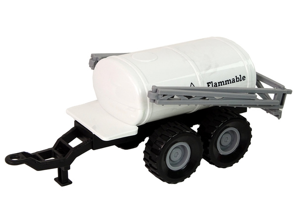 Set Traktor mit Maschinen Anhänger Tankwagen LED-Sounds