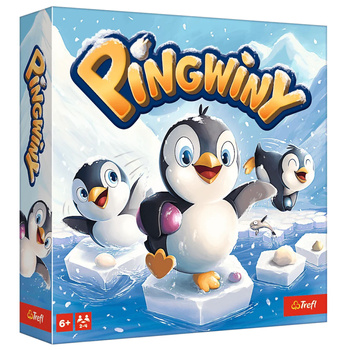 SPIEL - Trefl Pinguine 02827