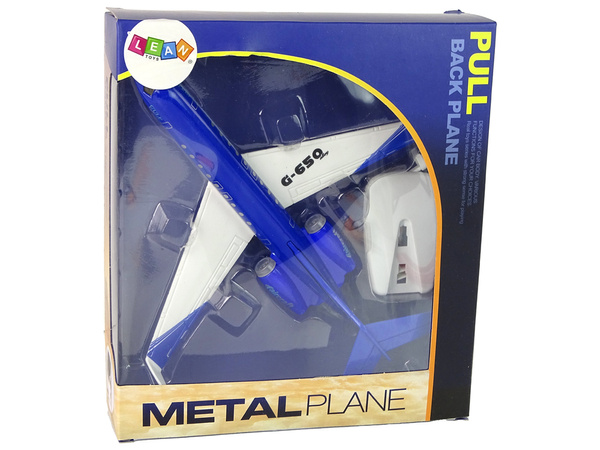 Passagierflugzeug G-650 Propulsion Sound Lights Blau